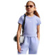 Nike Παιδική κοντομάνικη μπλούζα Sportswear Slim Modal Cropped T-Shirt
